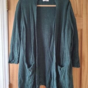 Old Navy Teal Open Front Cardigan